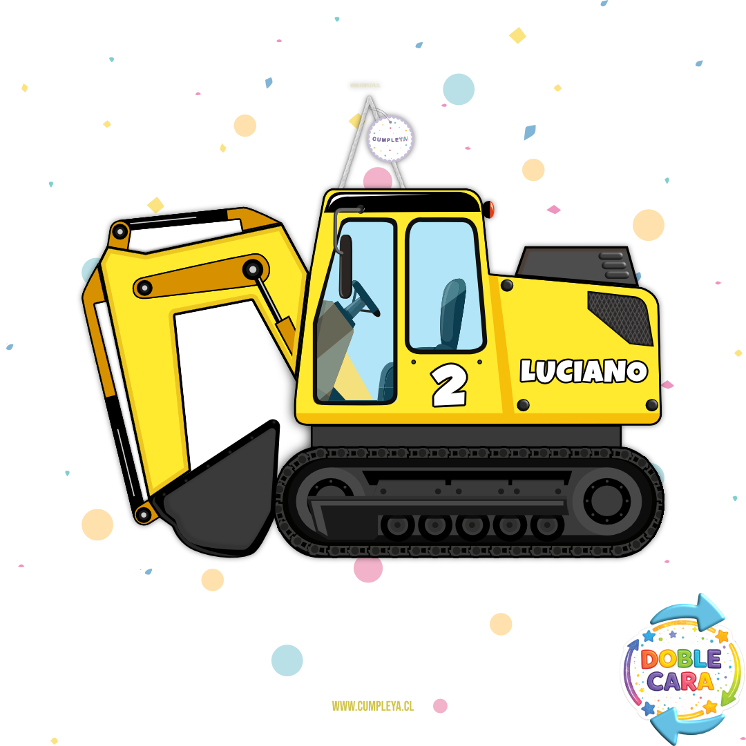 PIÑATA EXCABADORA
