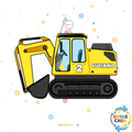 PIÑATA 40 CM EXCABADORA