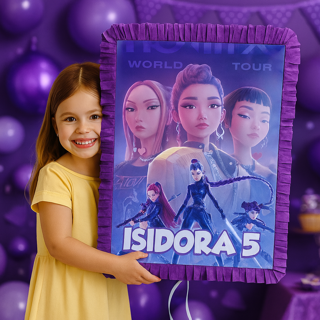 PIÑATA NUEVO DISEÑO RECTANGULAR 50CM