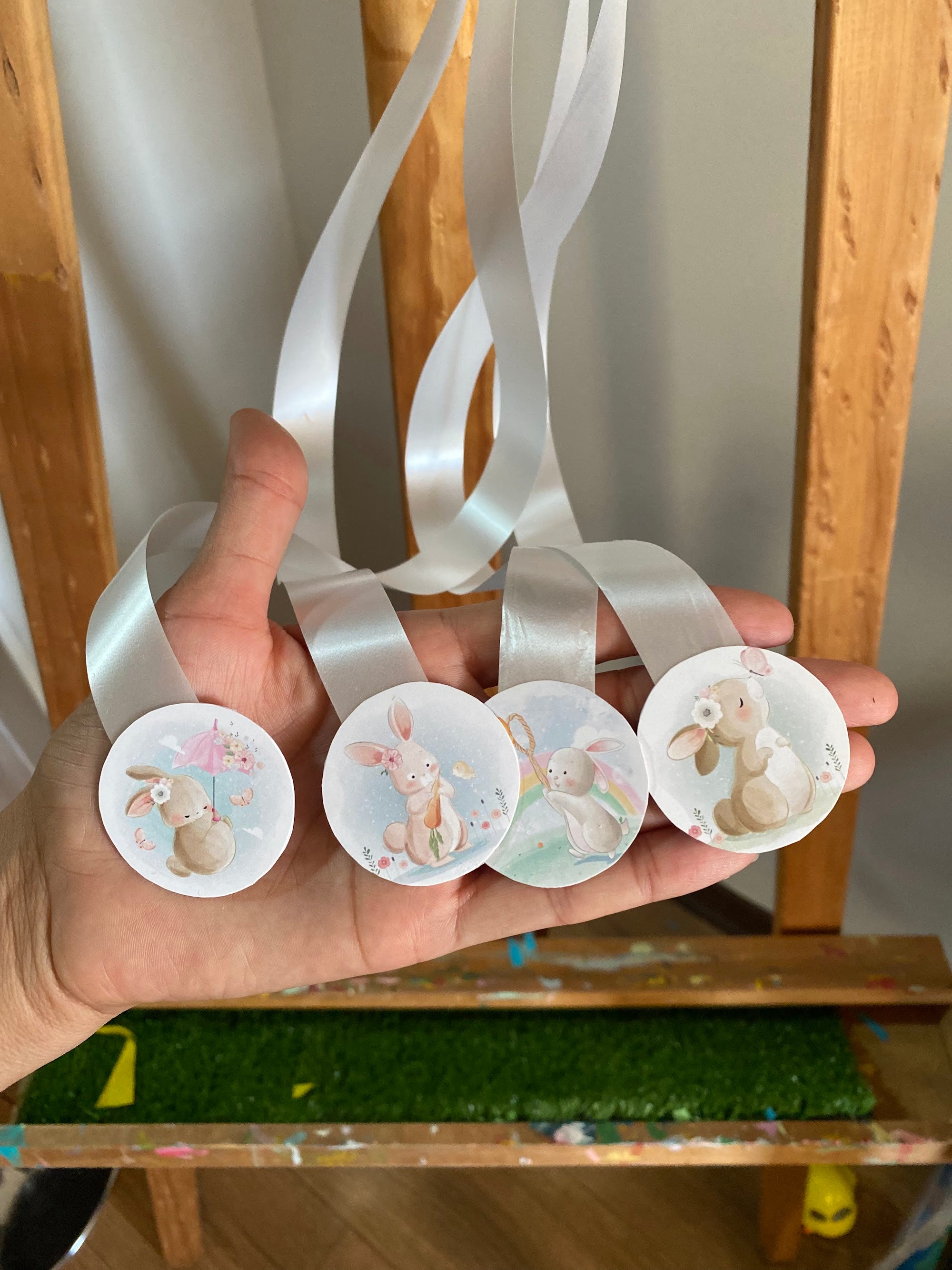 PIÑATA CONEJITA 40CM PREMIUM