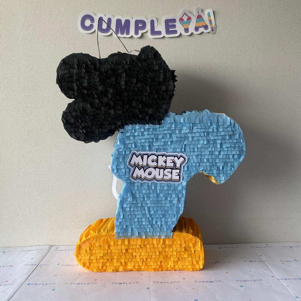 PIÑATA MICKEY MOUSE CARRERA 60CM PREMIUM