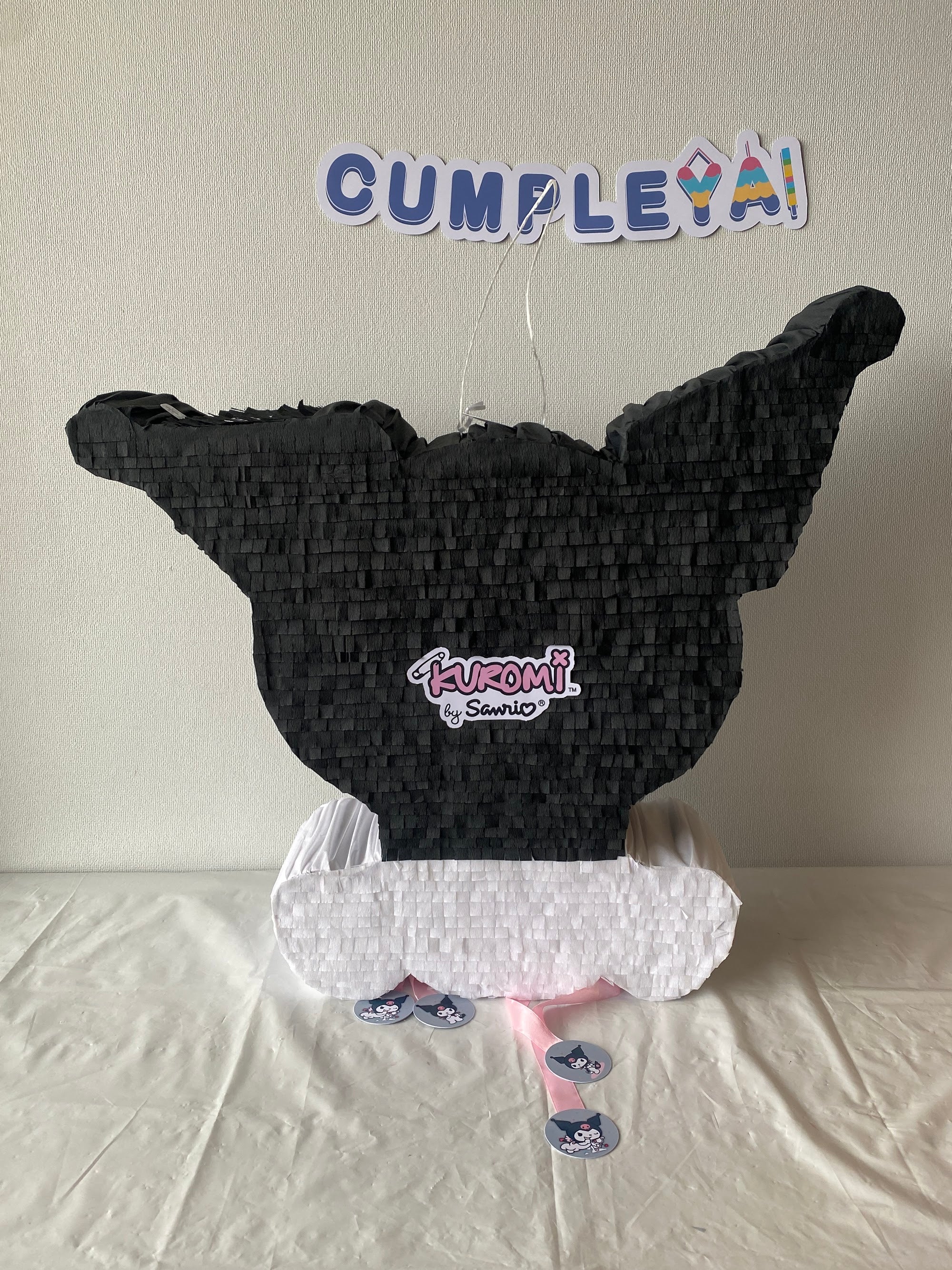 PIÑATA KUROMI 60CM PREMIUM