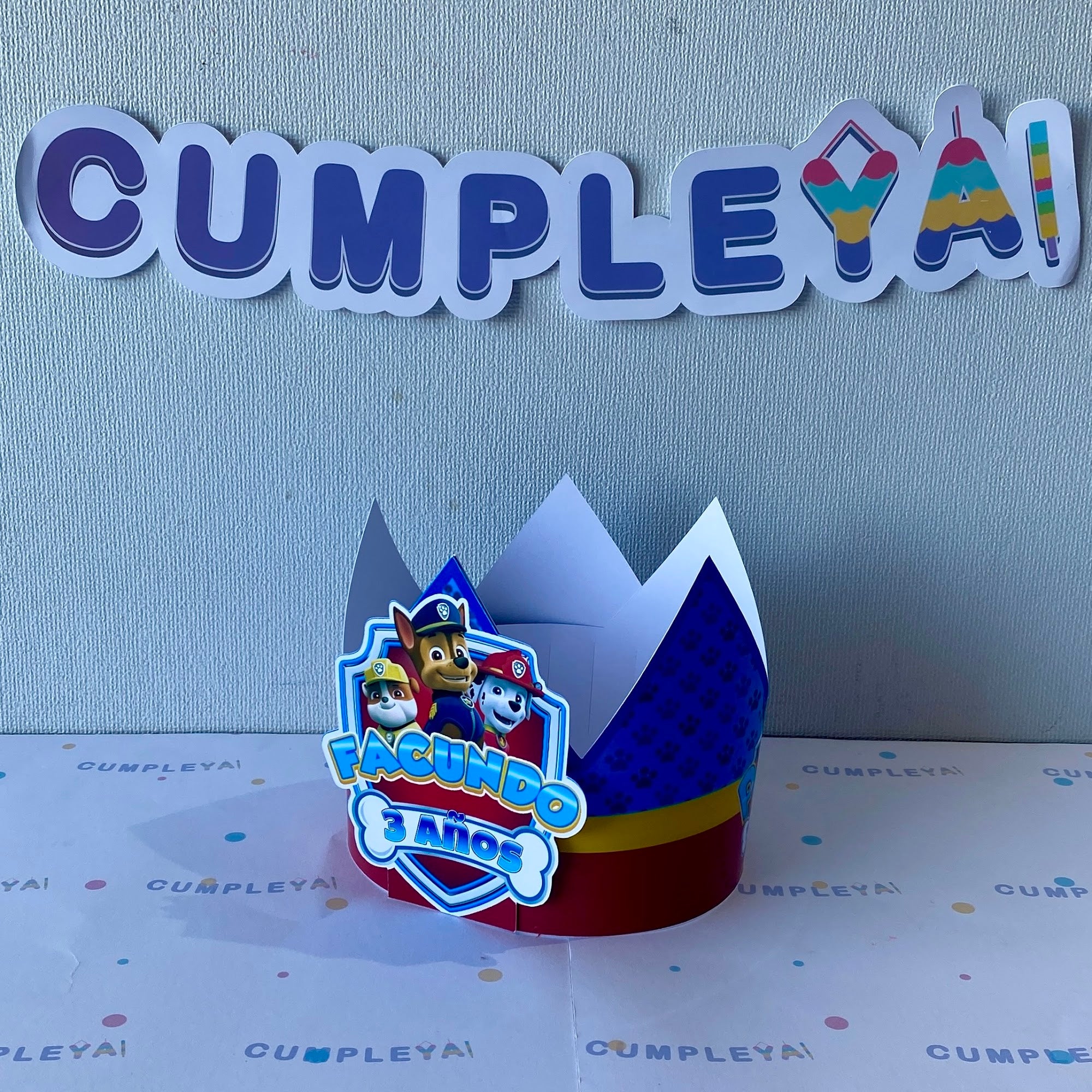 CORONA PAW PATROL 62X14CM