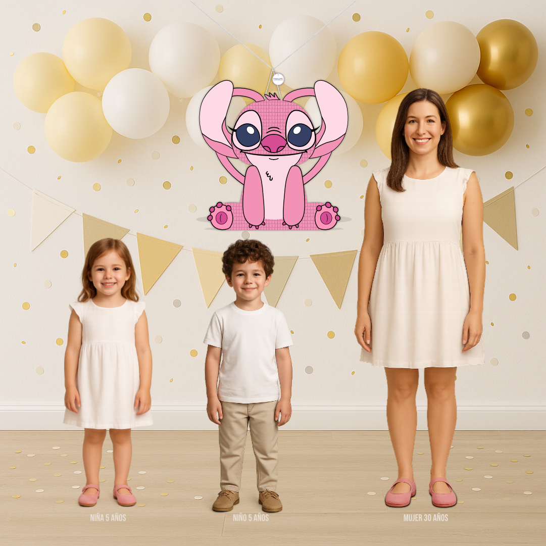 PIÑATA ANGELA 60CM PREMIUM