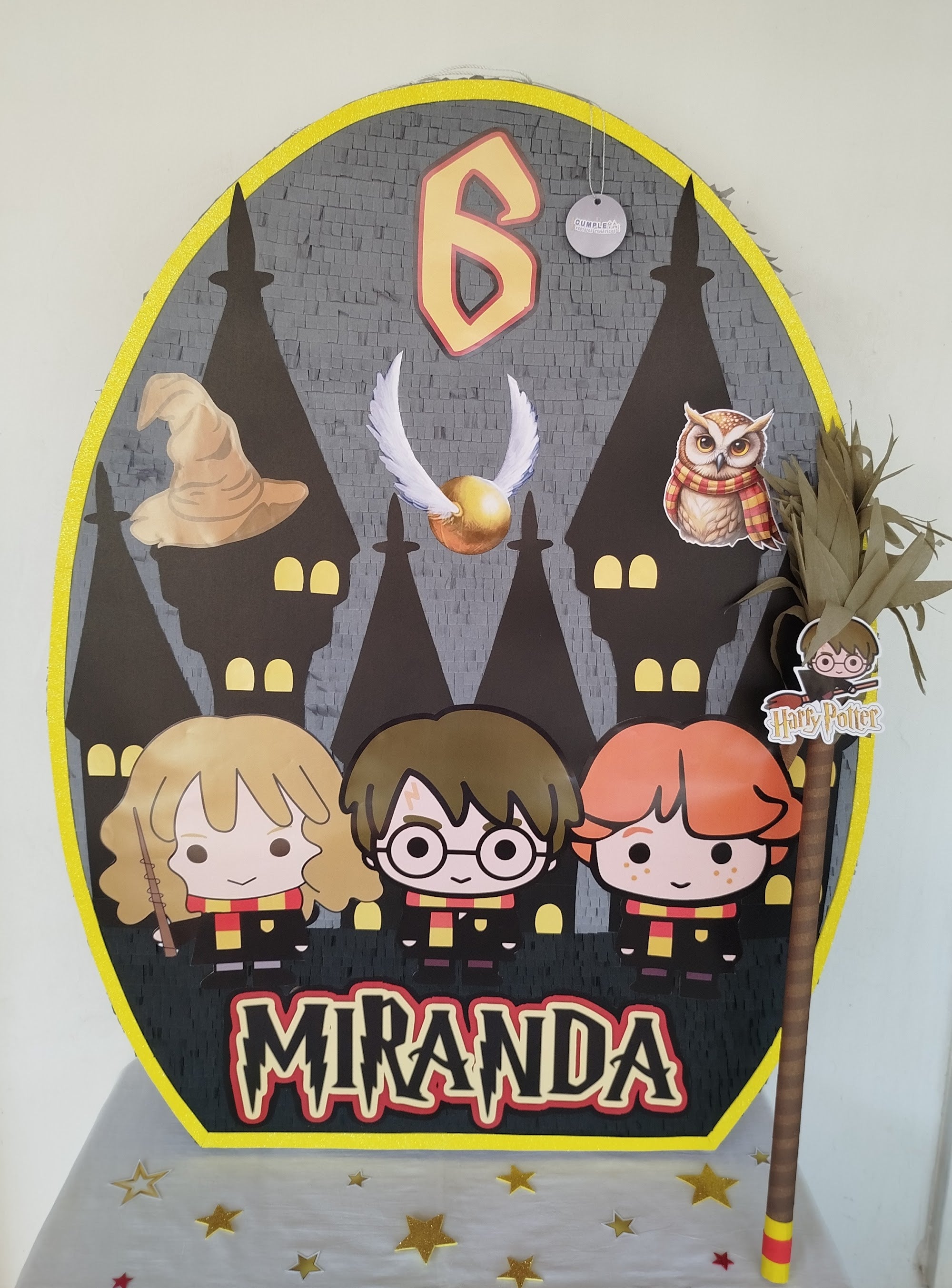 PIÑATA HARRY POTTER 60CM PREMIUM