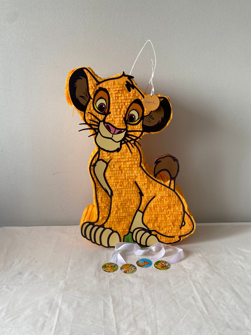 PIÑATA SIMBA REY LEON 60CM PREMIUM