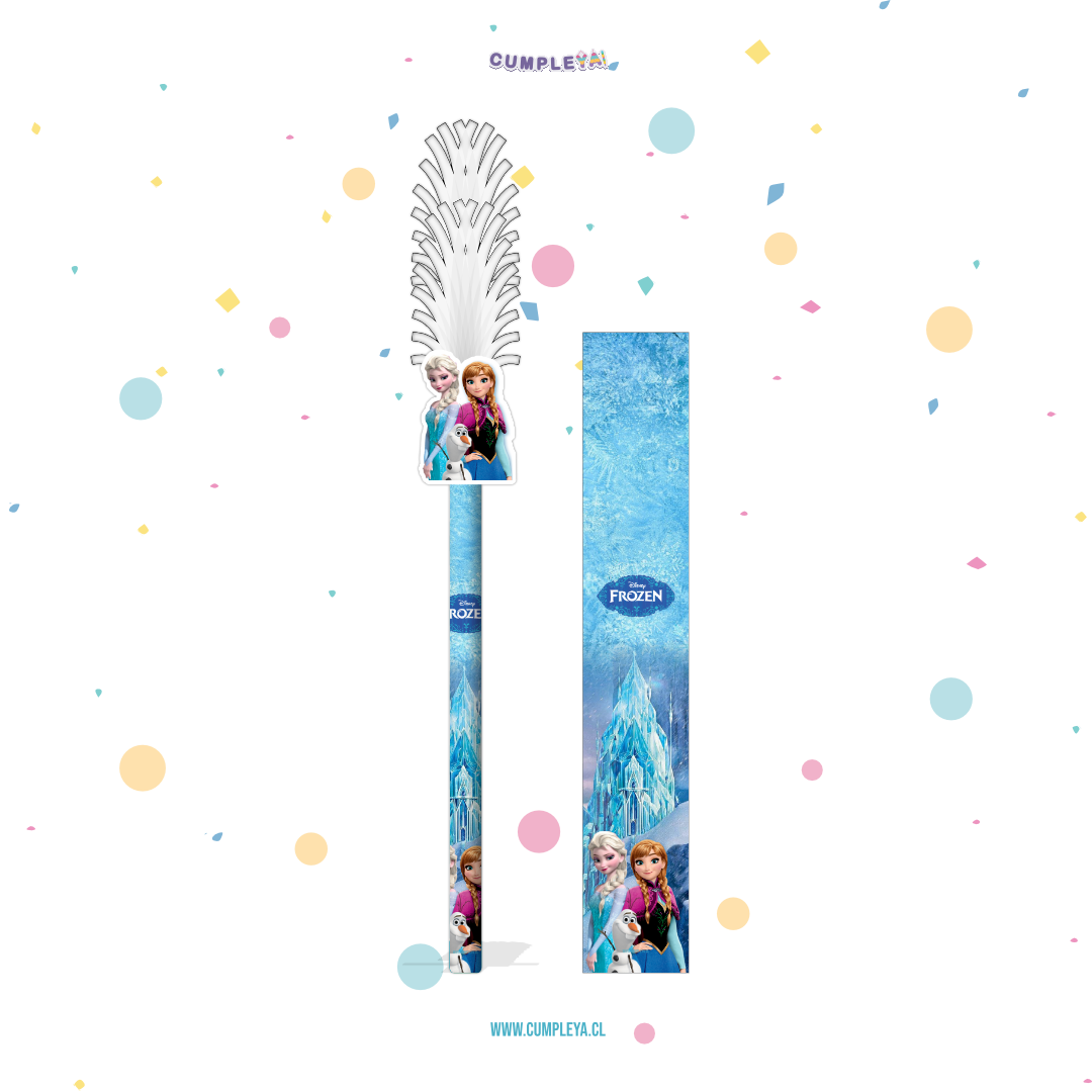 BASTÓN ELSA, ANA Y OLAF DE FROZEN PARA PIÑATA