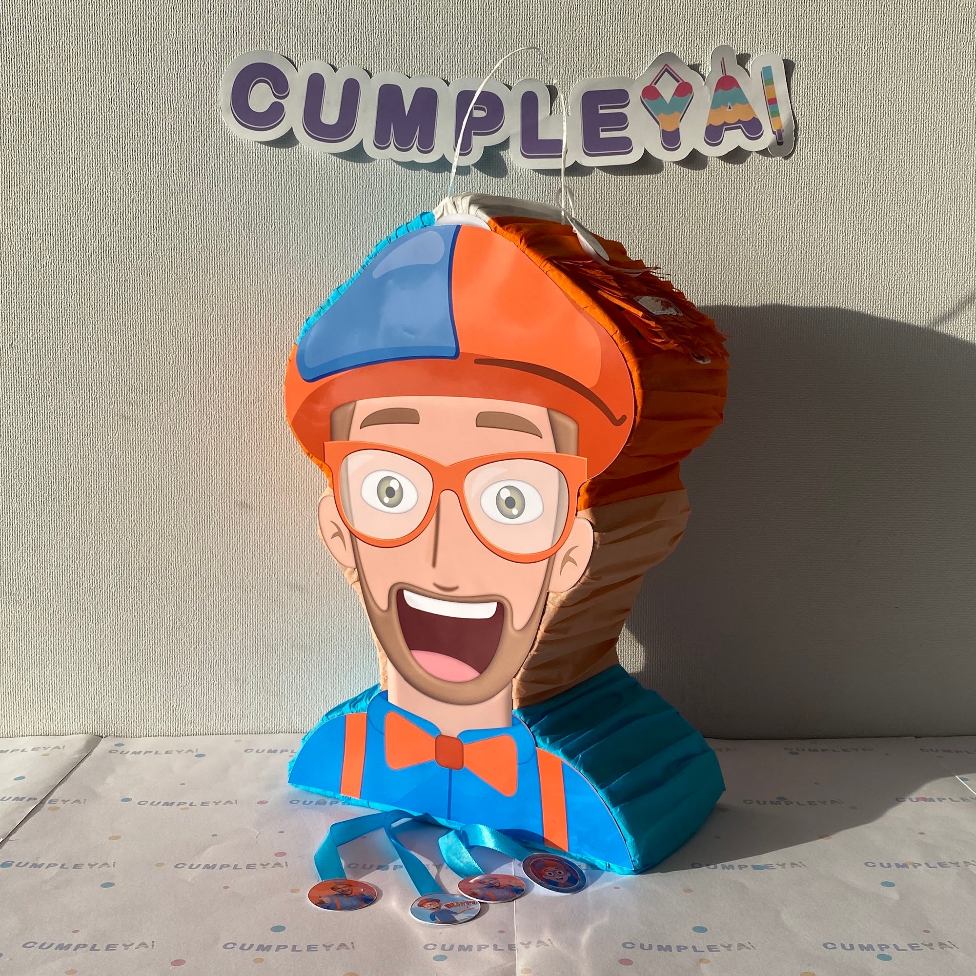 PIÑATA 40 CM BLIPPI