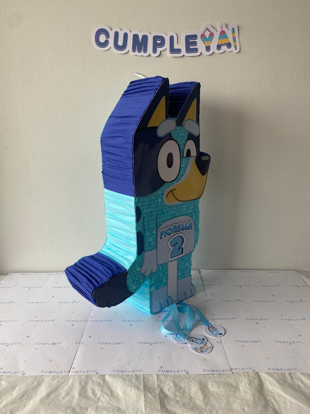 PIÑATA BLUEY 60CM PREMIUM