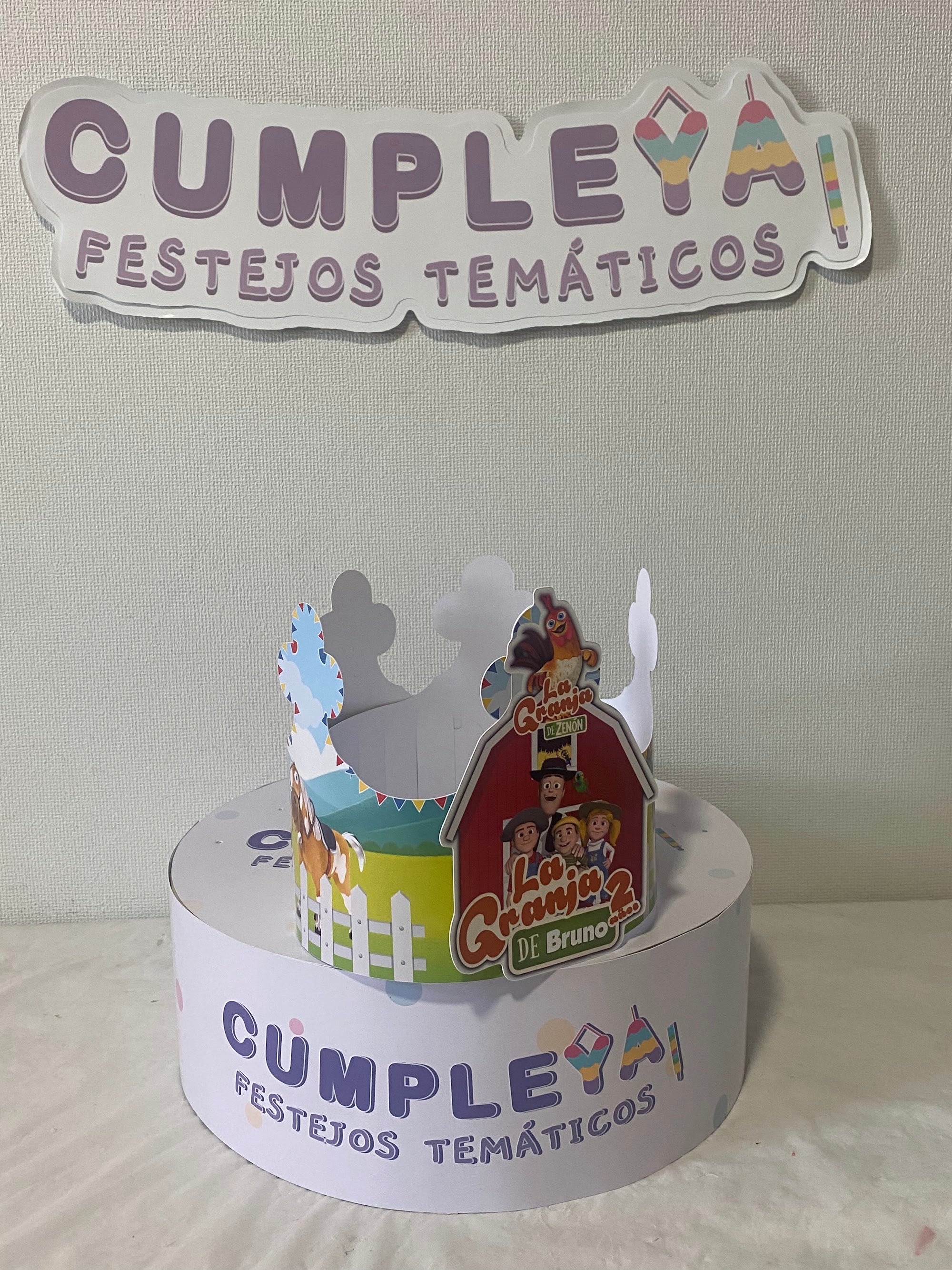 CORONA LA GRANJA DE ZENON 62X14CM