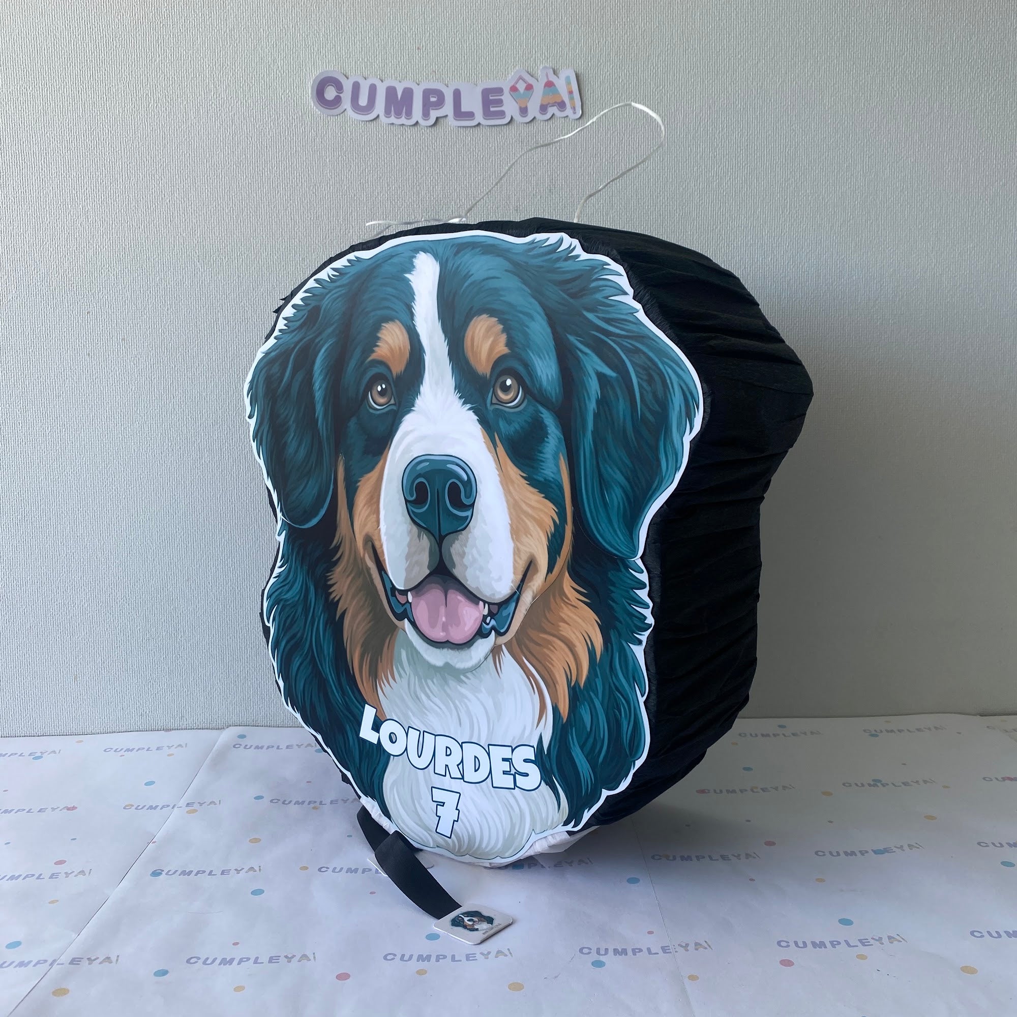 PIÑATA 40 CM BOYERO DE BERNA