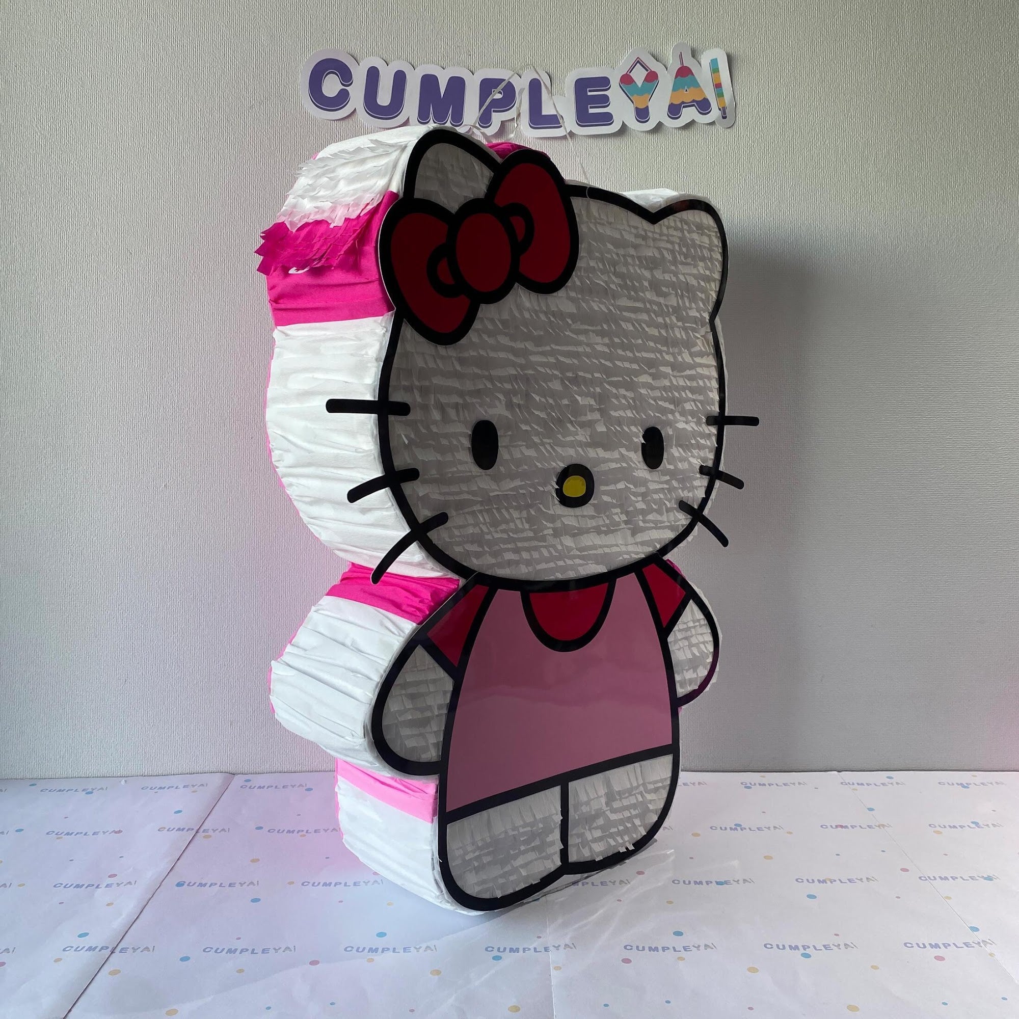 PIÑATA HELLO KITTY 60CM PREMIUM