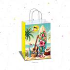 BOLSA SORPRESA 16 × 21 × 8 CM PLAYERO HAWAIANO