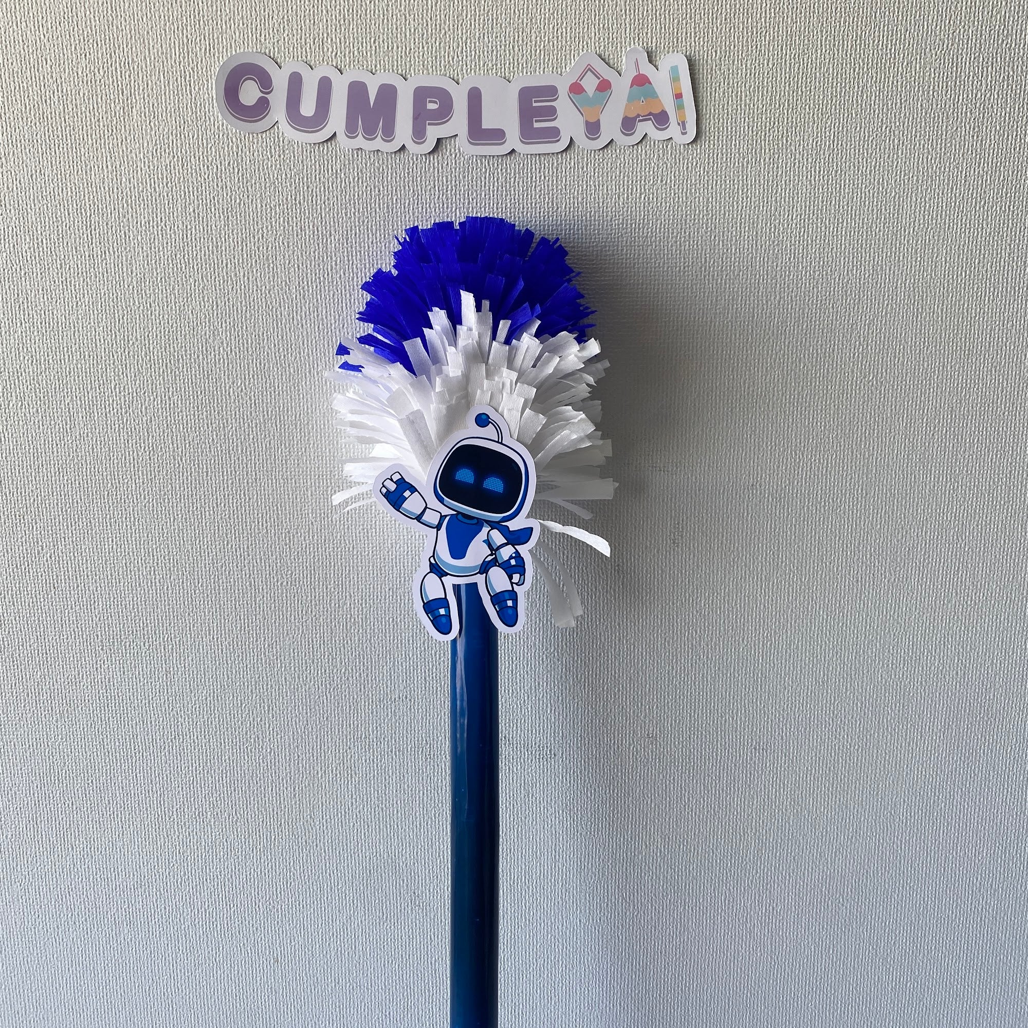 BASTÓN O PALO PARA PIÑATA ASTROBOT