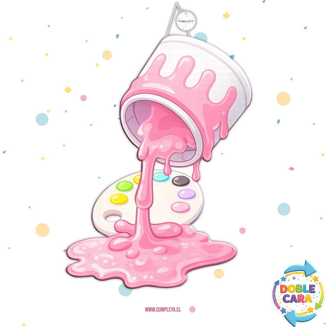 PIÑATA FRASCO DE PINTURA