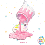 PIÑATA 60 CM XL FRASCO DE PINTURA