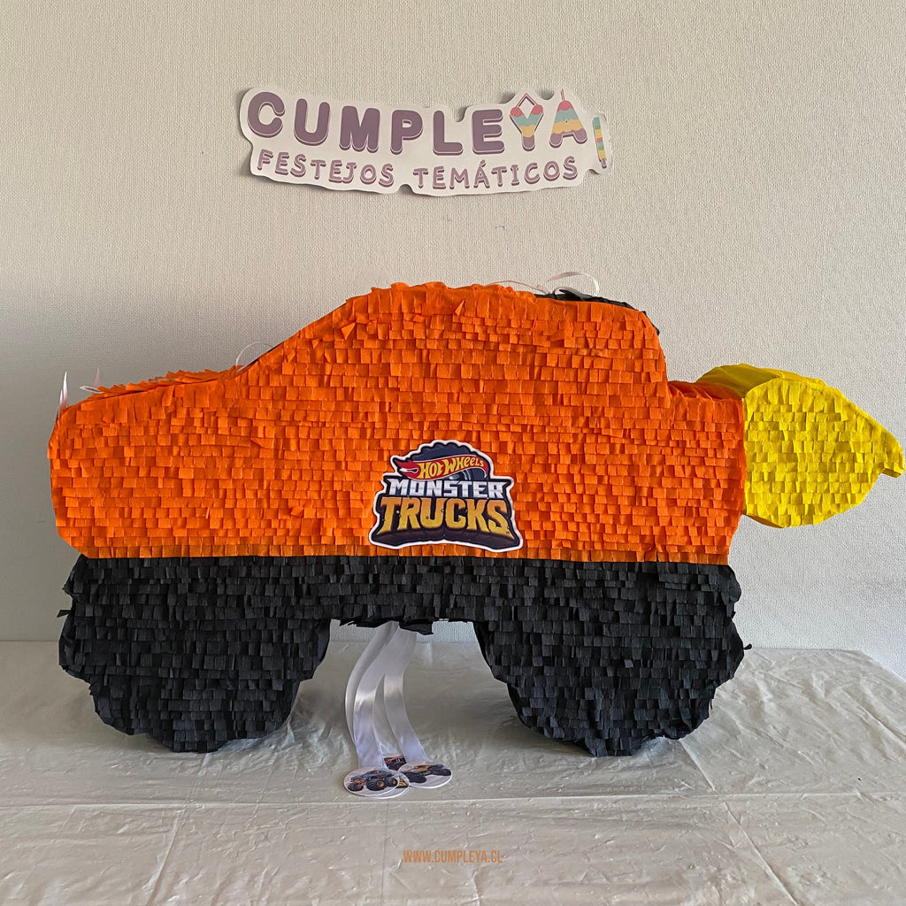 PIÑATA MONSTER TRUCK 60CM PREMIUM