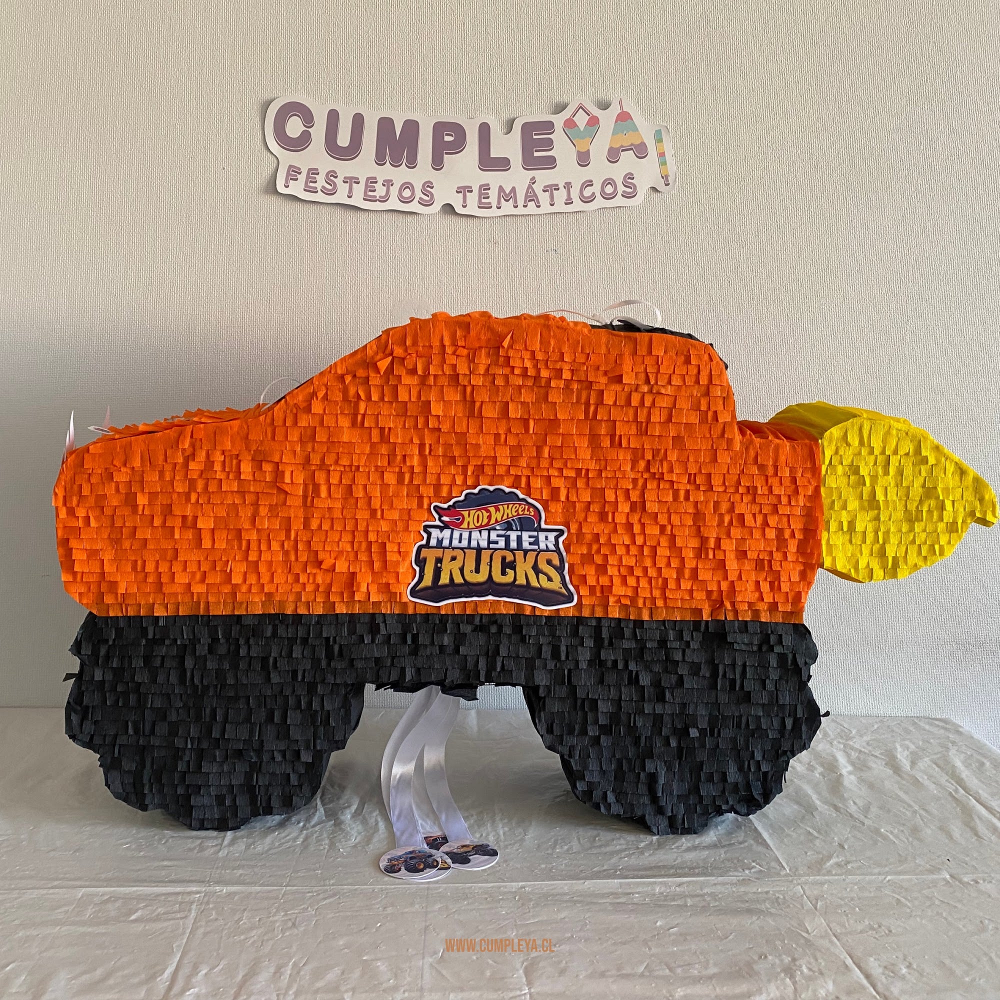 PIÑATA MONSTER TRUCK 60CM PREMIUM
