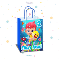 BOLSA SORPRESA 16 × 21 × 8 CM BEBE FINN