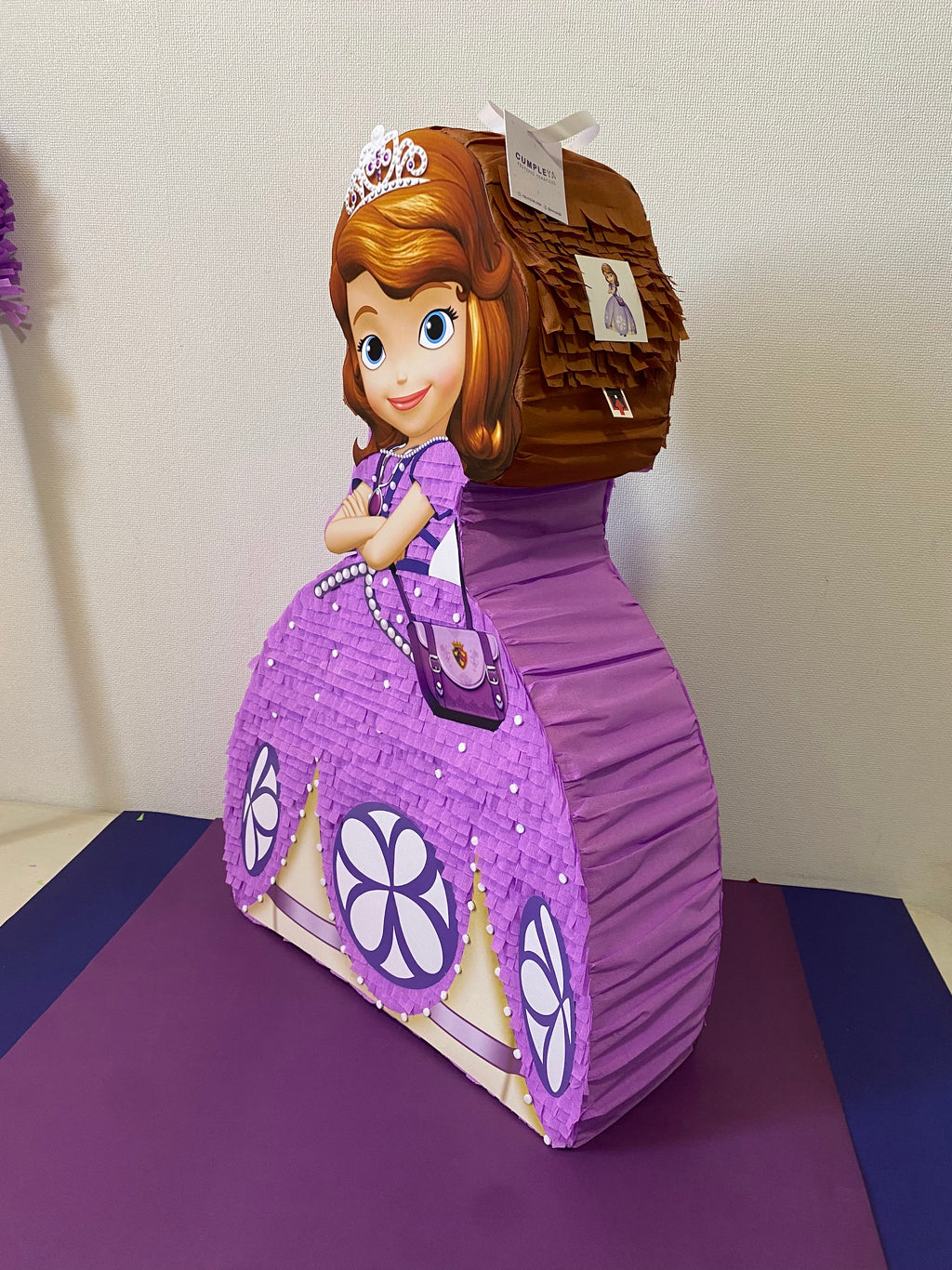 PIÑATA PRINCESA SOFIA 60CM PREMIUM