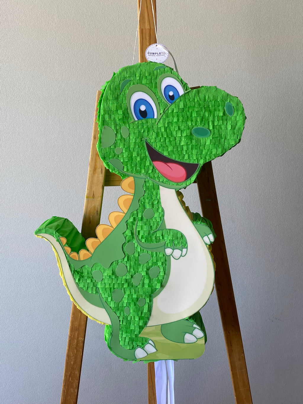 PIÑATA DINOSAURIO BEBE 60CM PREMIUM