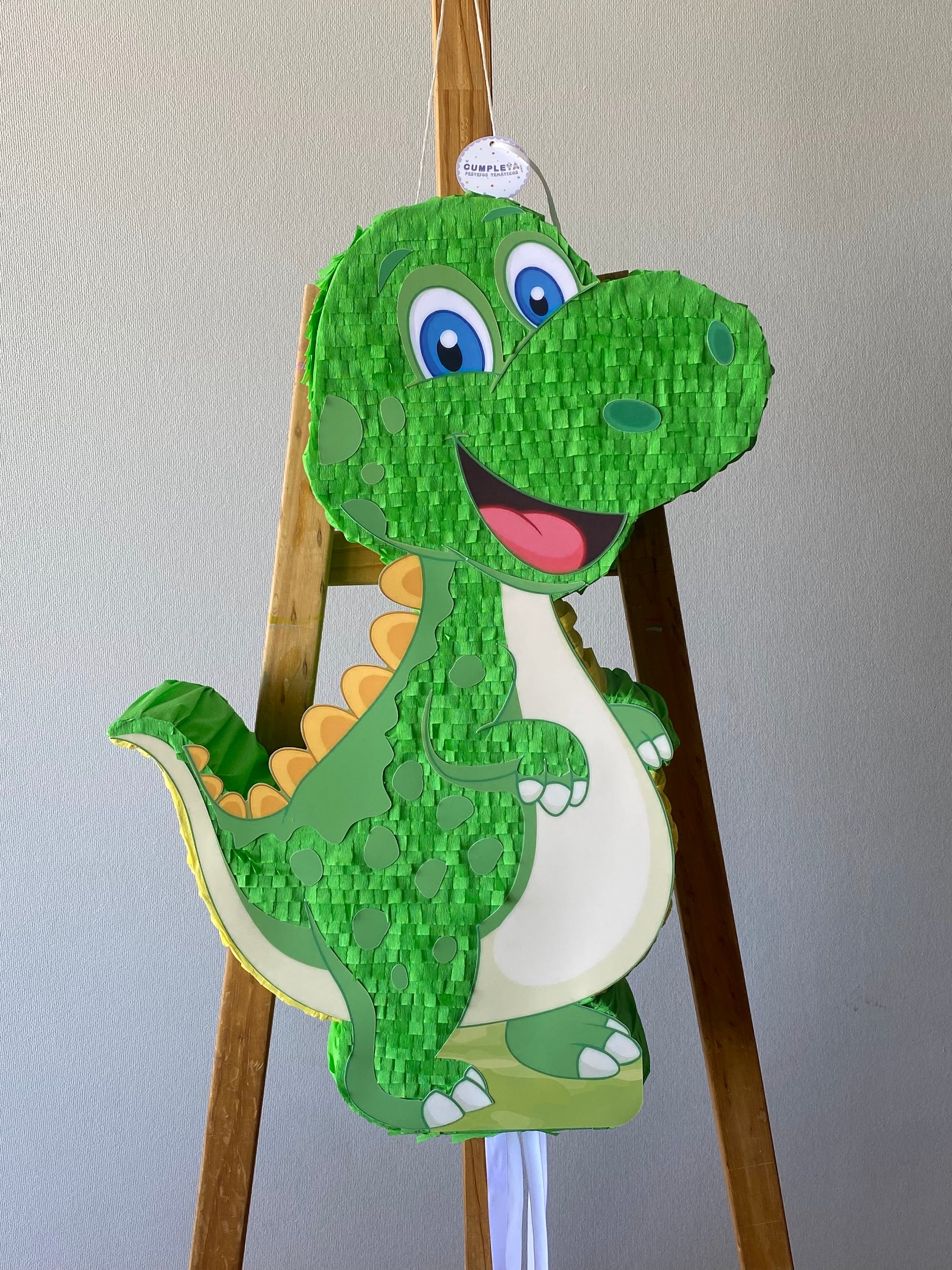 PIÑATA DINOSAURIO BEBE 60CM PREMIUM