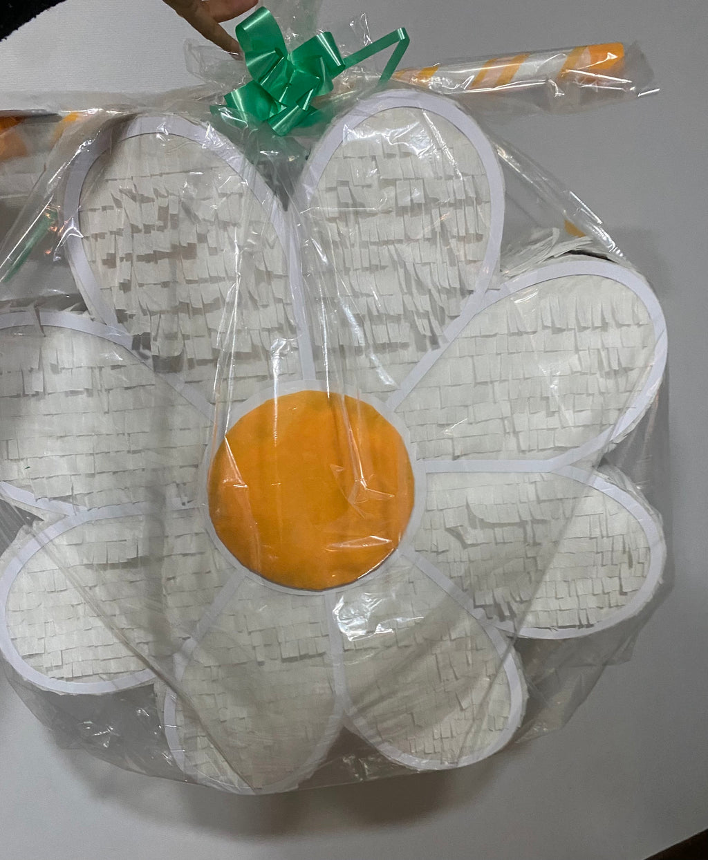 PIÑATA FLOR DE MARGARITA 60CM PREMIUM