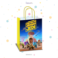 BOLSA SORPRESA 16 × 21 × 8 CM LAS AVENTURAS DE JÓVENES JEDI