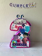 PIÑATA 40 CM NUMERO 2 MONSTER INC