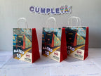 BOLSA SORPRESA 16 × 21 × 8 CM METRO DE SANTIAGO