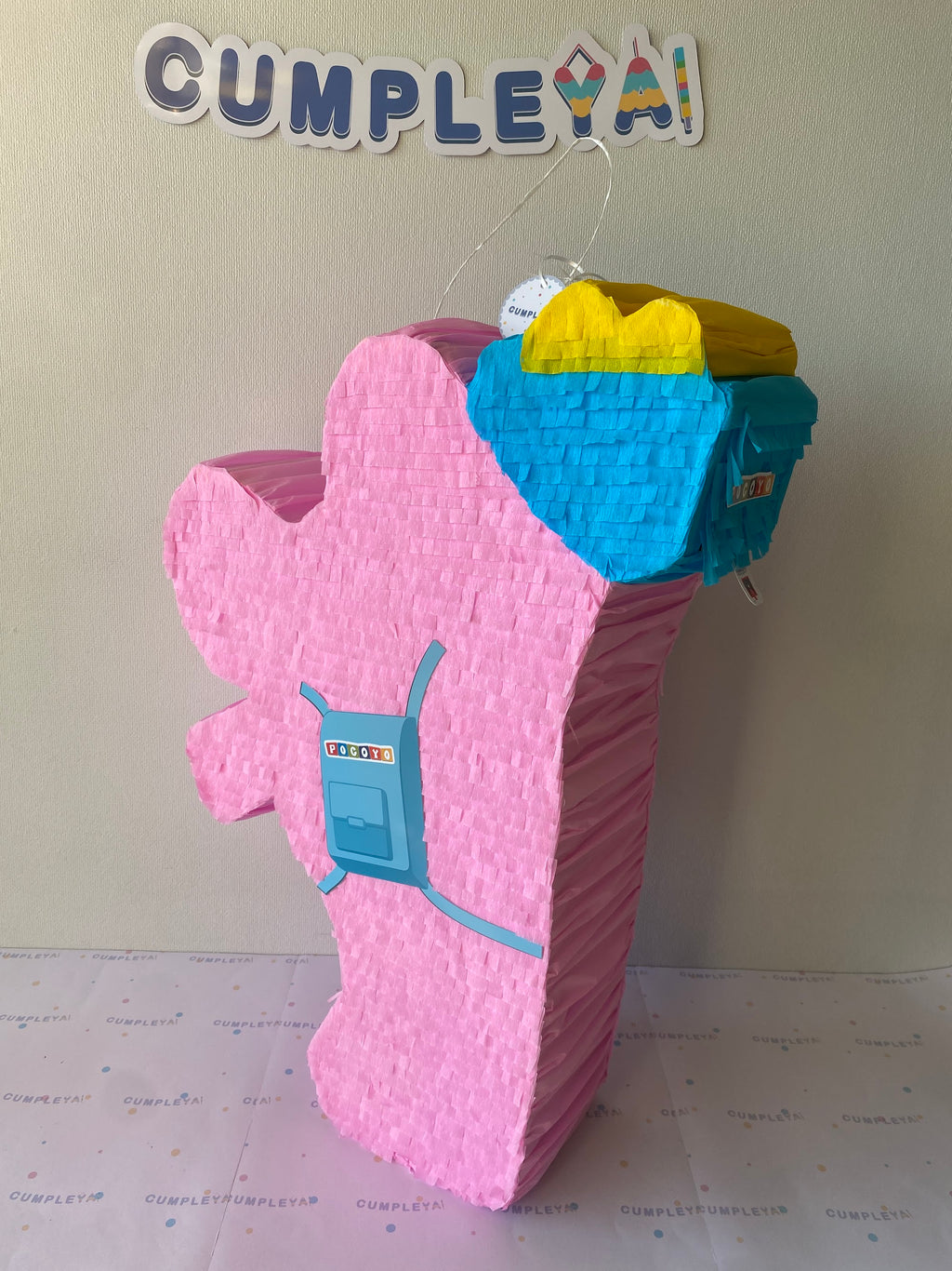 PIÑATA ELLI LA ELEFANTE 60CM PREMIUM