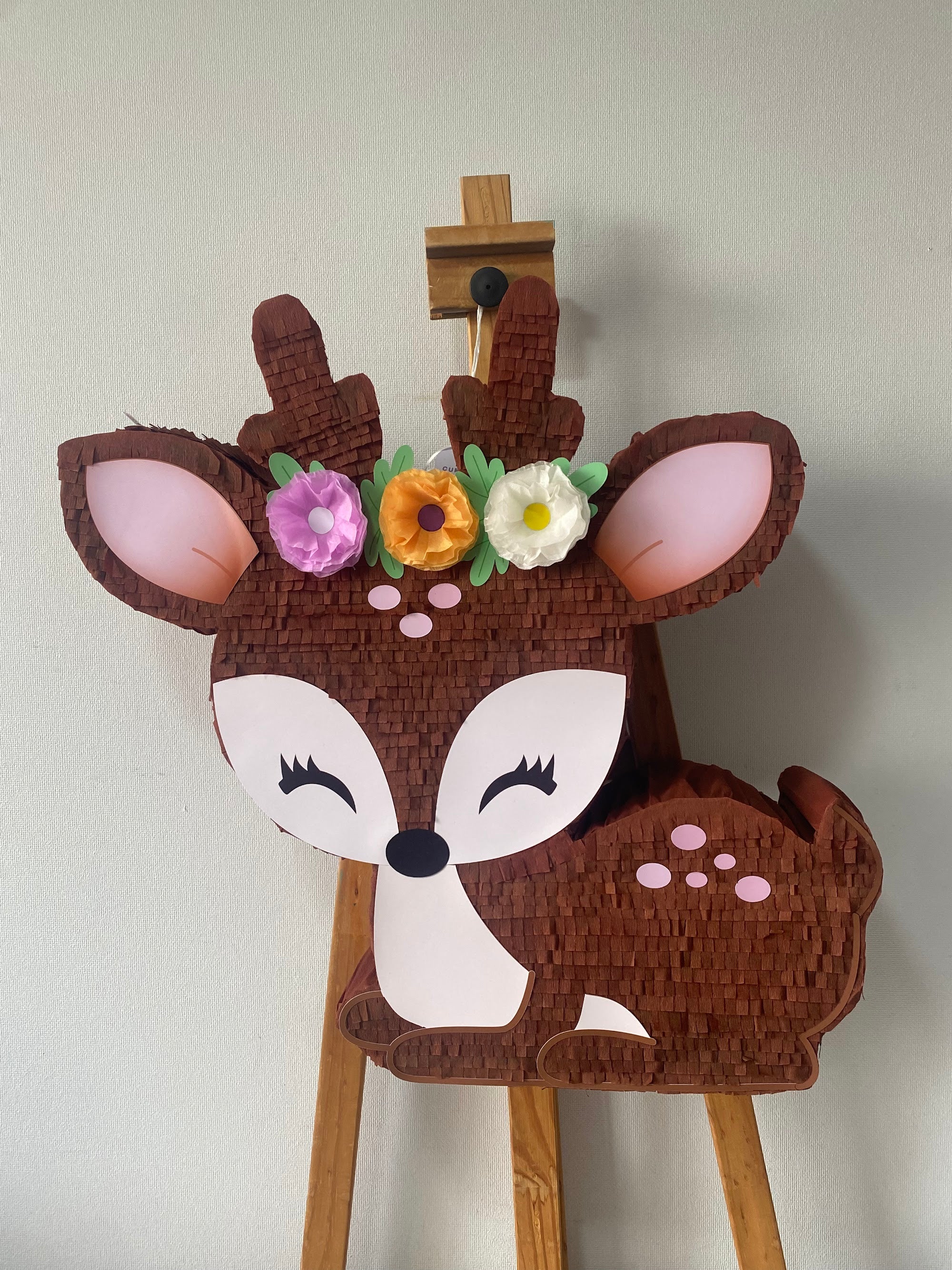 PIÑATA CIERVO 60CM PREMIUM