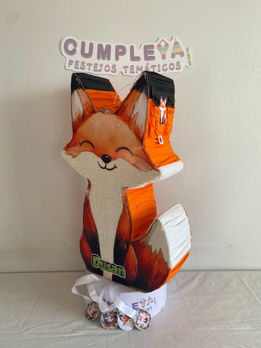 PIÑATA ZORRITO 60CM PREMIUM
