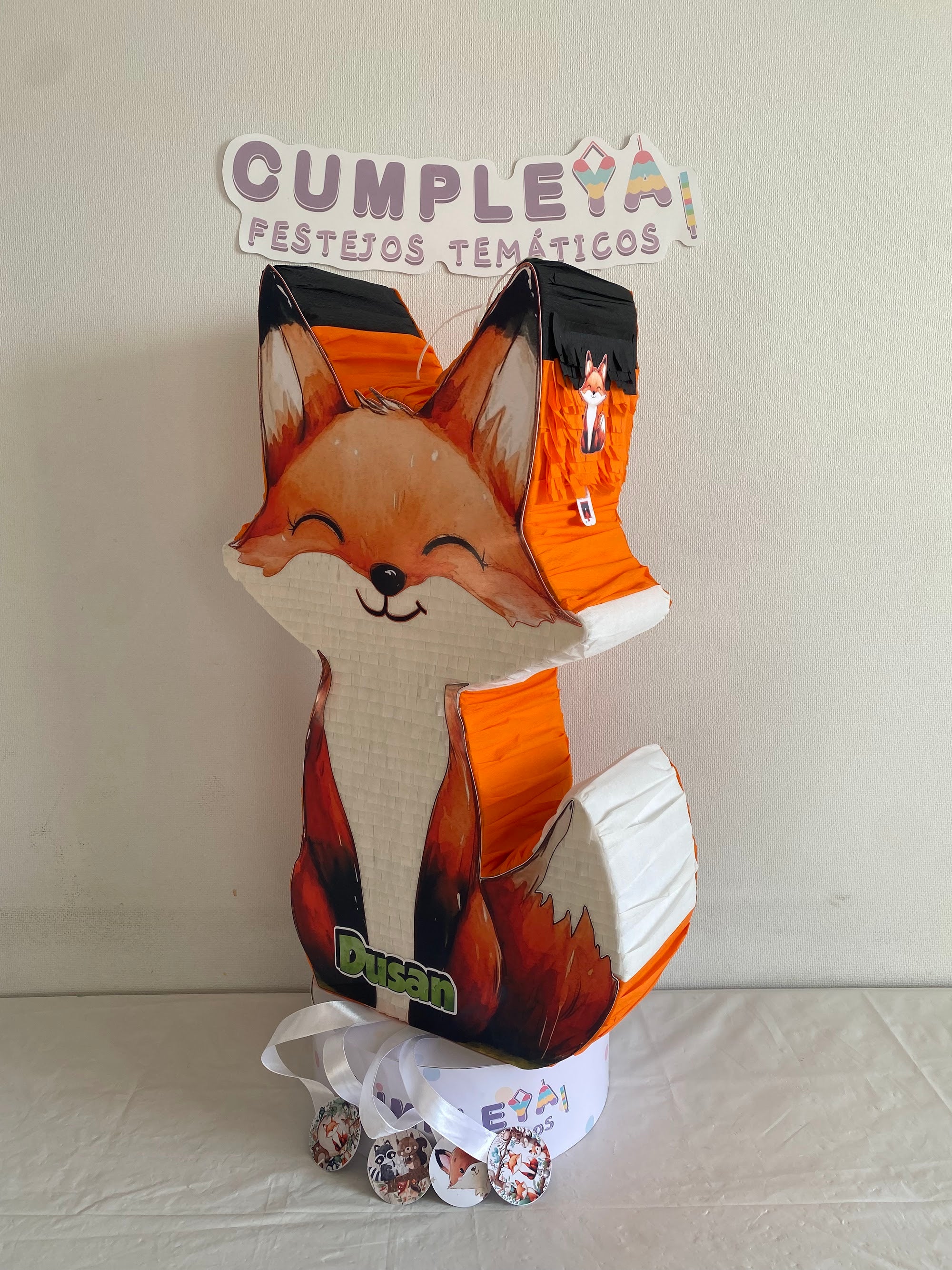 PIÑATA ZORRITO 60CM PREMIUM