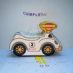 PIÑATA 40 CM AUTO DE JUGUETE