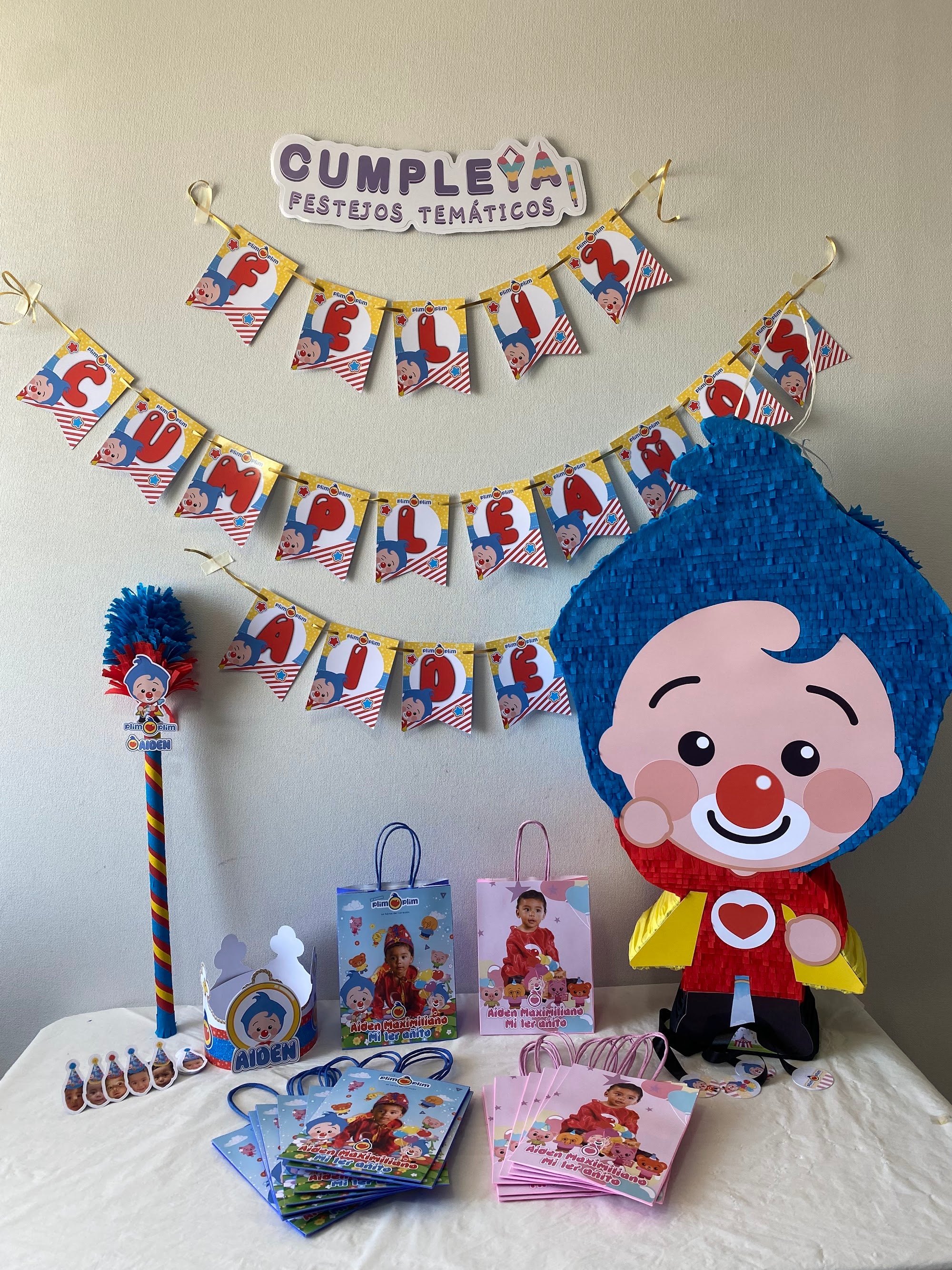 BANDERIN PLIM PLIM