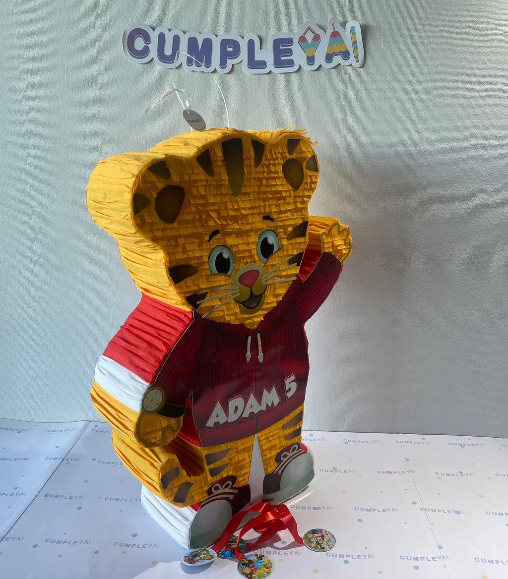 PIÑATA DANIEL EL TRIGRE 60CM PREMIUM