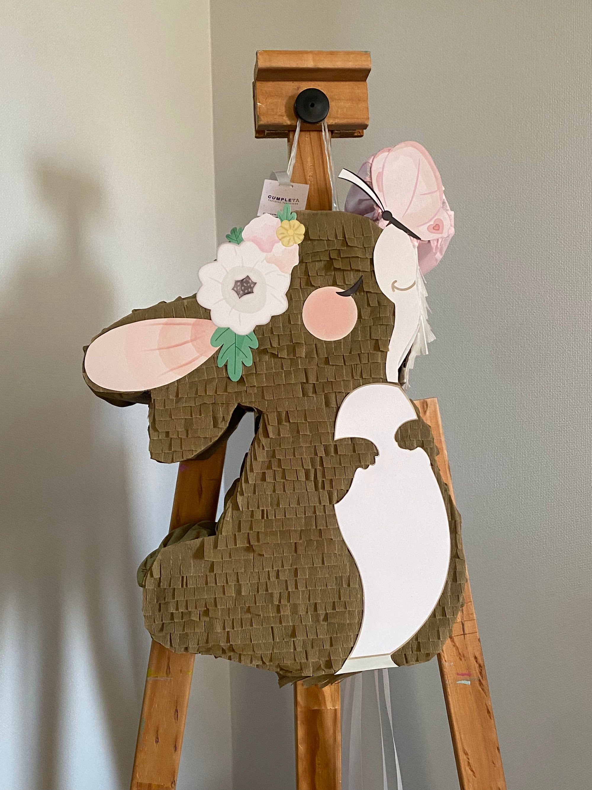 PIÑATA CONEJITA 40CM PREMIUM