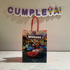 BOLSA SORPRESA 16 × 21 × 8 CM CARS