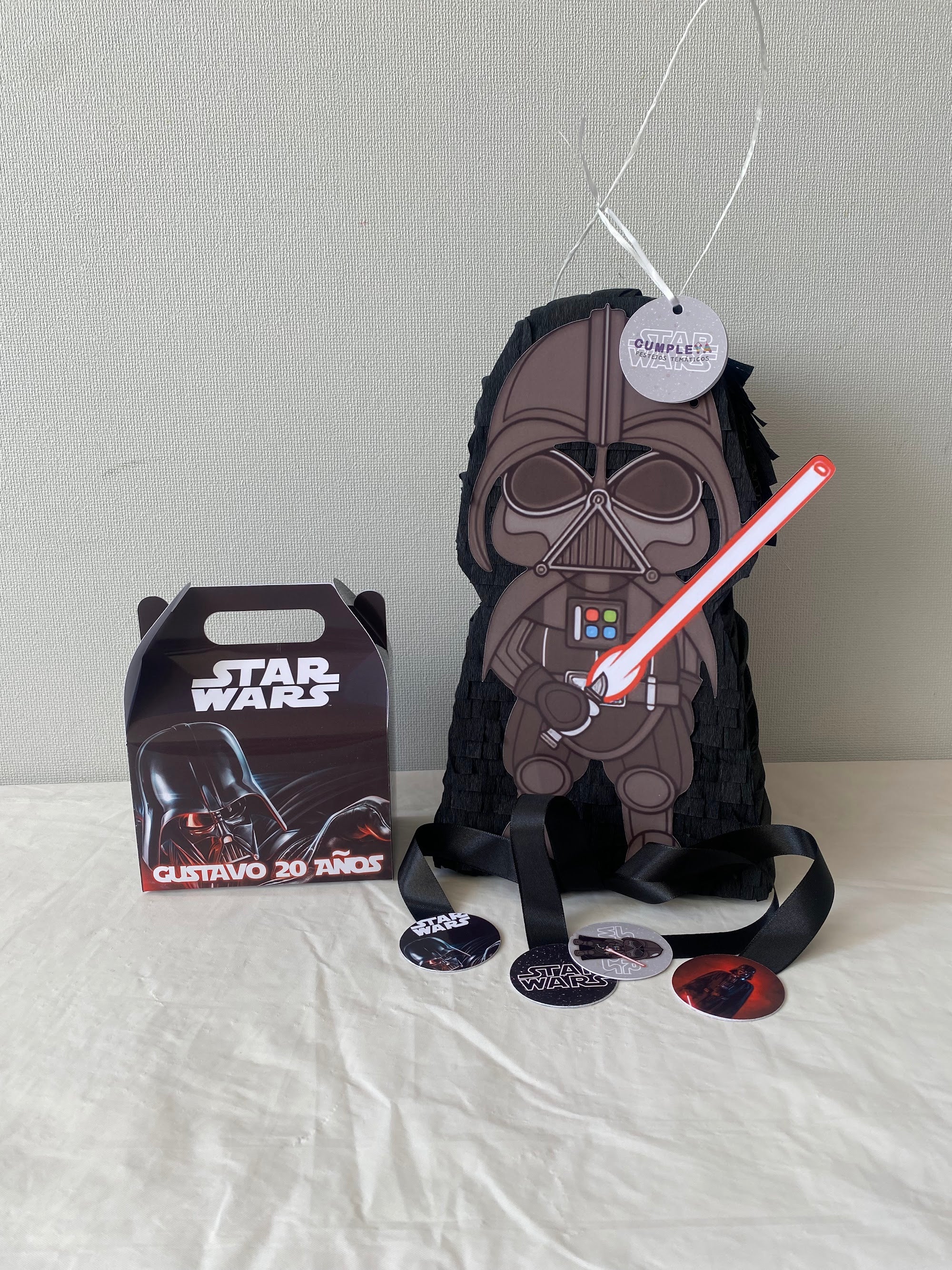 PIÑATA DARTH VADER STAR WARS 40CM PREMIUM