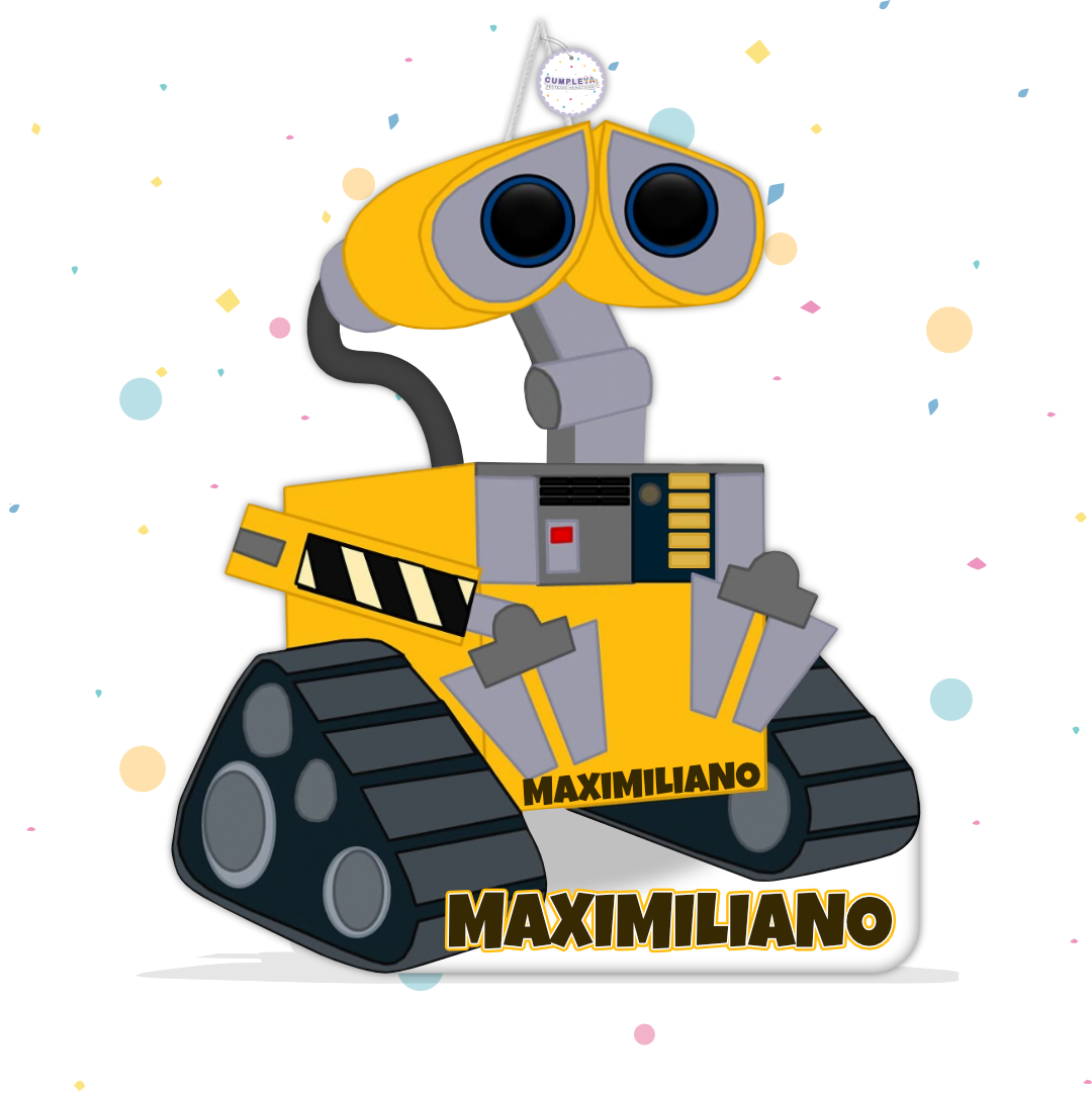 PIÑATA 40 CM WALL·E