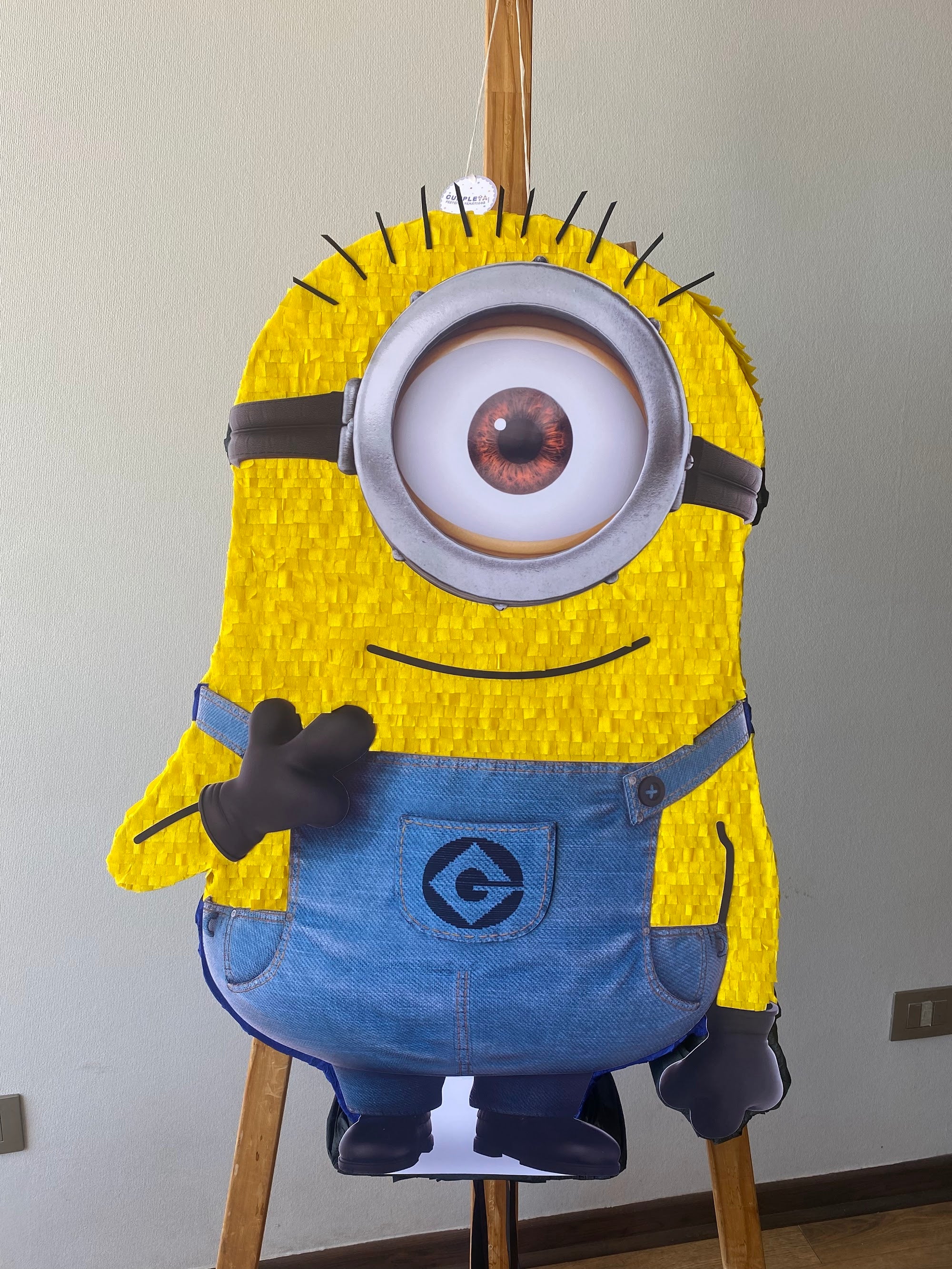 PIÑATA MINIONS 60CM PREMIUM