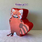 PIÑATA 40 CM ANDA TURNING RED