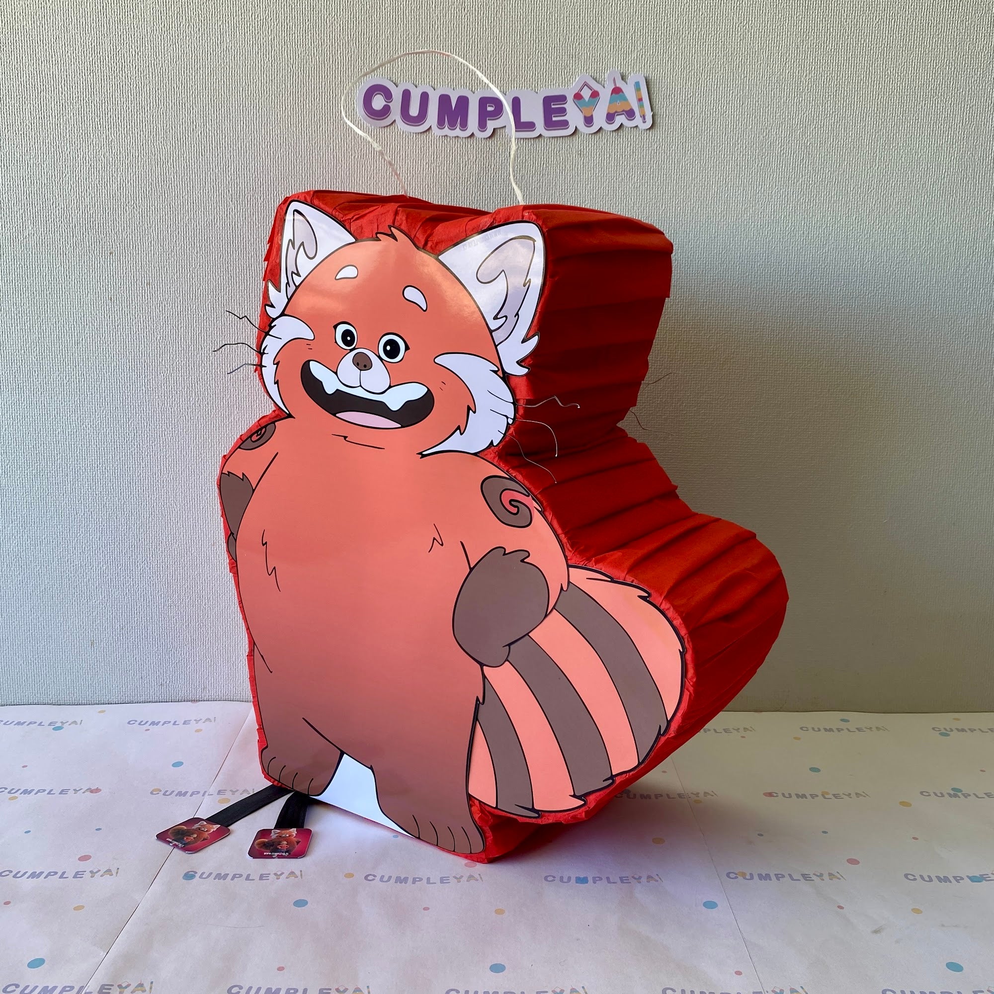 PIÑATA 40 CM ANDA TURNING RED