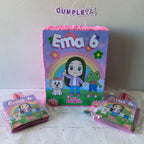PIÑATA 40 CM PIÑATA RECTANGULAR LARA CAMPOS ANIMADO