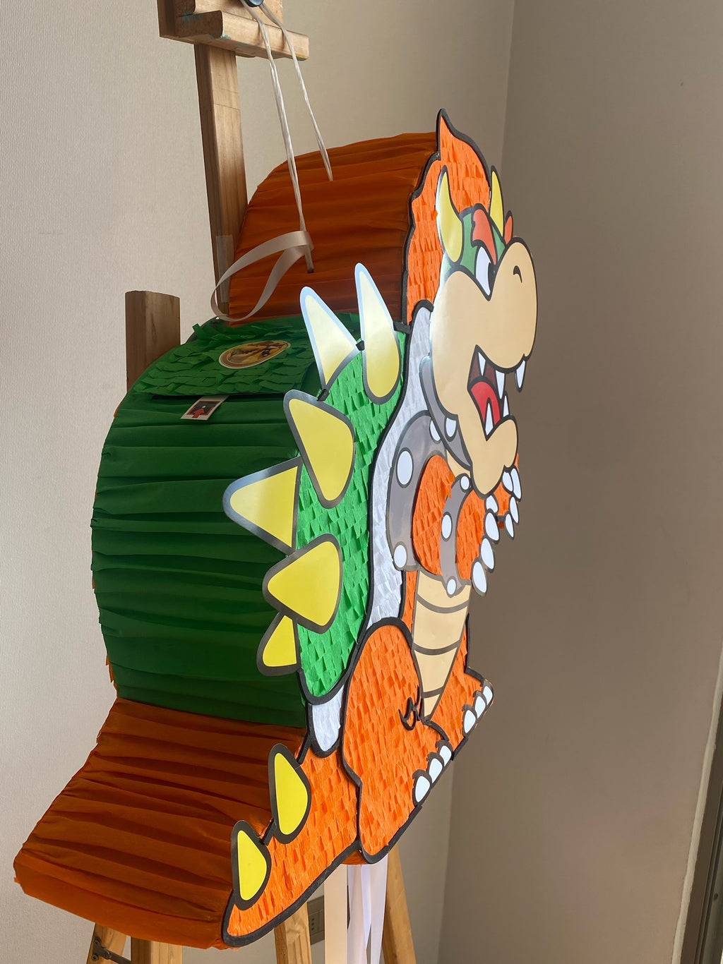 PIÑATA BOWSER DE MARIO BROS 60CM PREMIUM