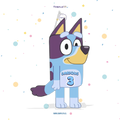 PIÑATA 40 CM BLUEY DE PIE