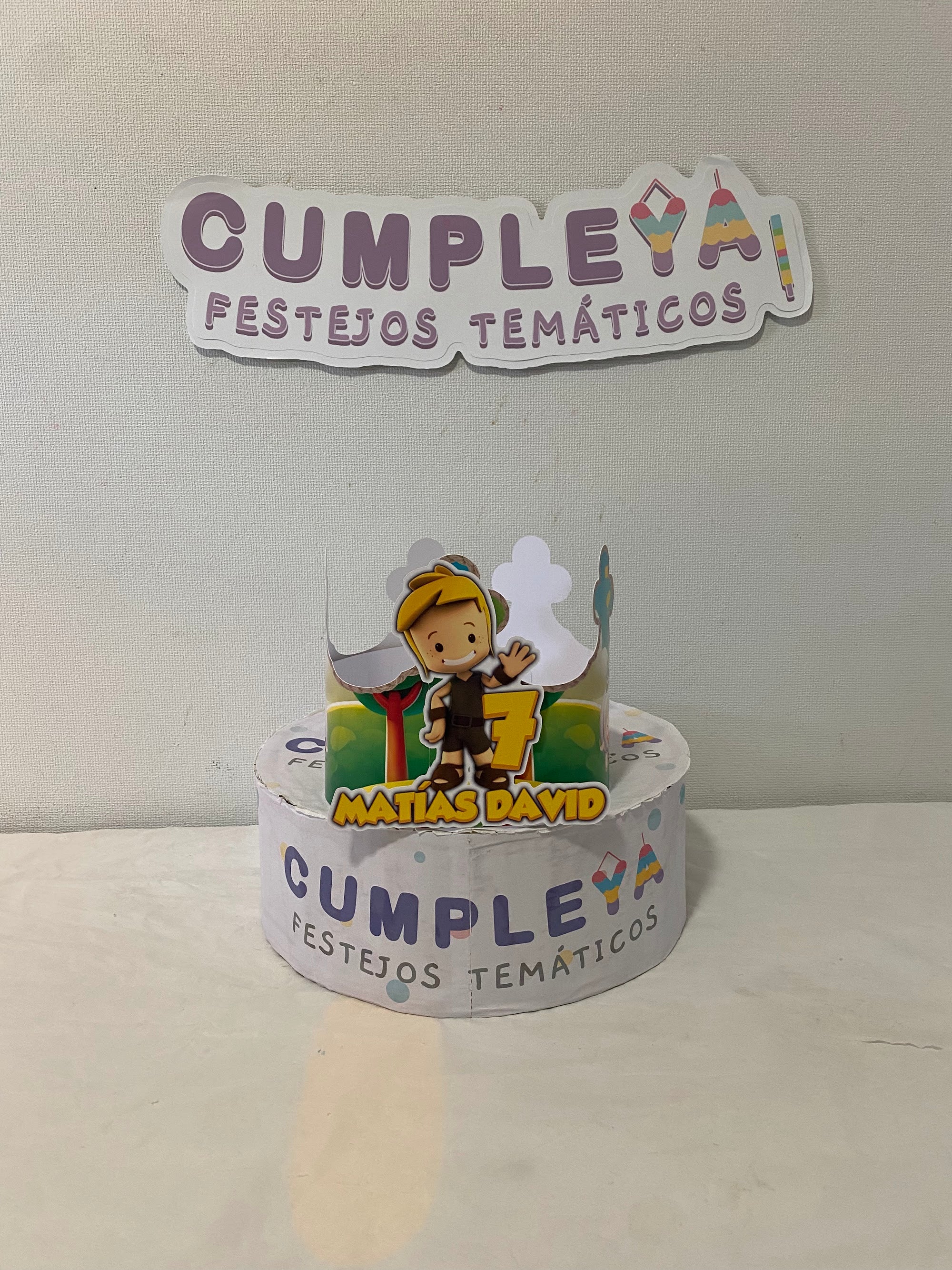 CORONA GUERRERO DAVID 62X14CM