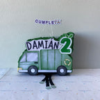 PIÑATA 40 CM CAMION DE BASURA