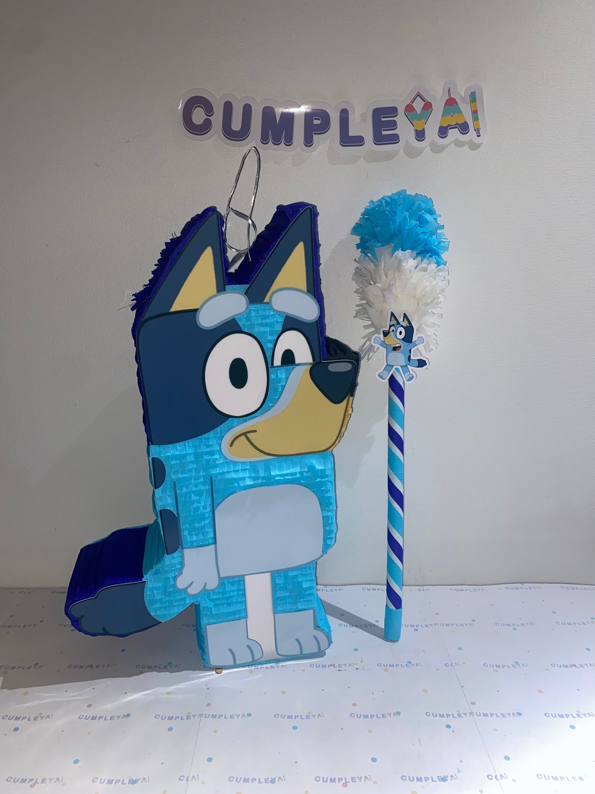 PIÑATA BLUEY 60CM PREMIUM